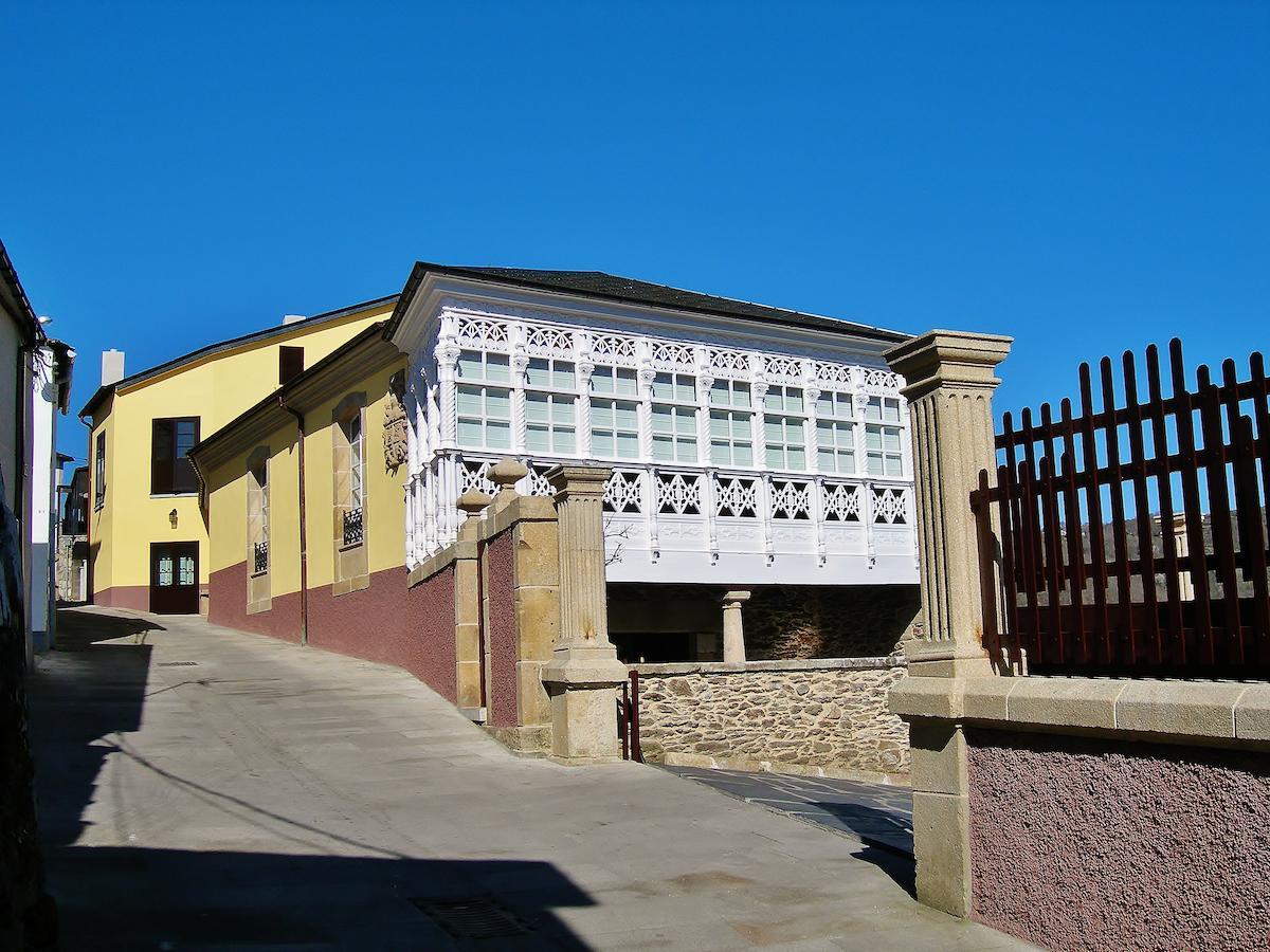 Mirador Da Ribeira Hotel Viana do Bolo Ngoại thất bức ảnh